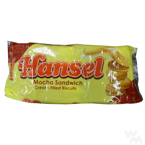 Rebisco Hansel Mocha Sandwich 30g